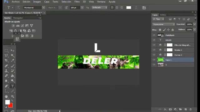 Speed Art Nuevo Banner Para Deler Banner Fortnite Deler - LeoArt смотреть онлайн