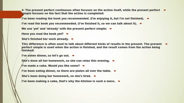 Present Perfect Simple Versus Present Perfect Continuous смотреть онлайн