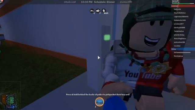 Как легко сбежать из тюрьмы в Jailbreak ROBLOX Лайфхаки с побегом в джейл брик Роблокс смотреть онлайн