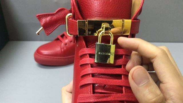 Buscemi 100MM Guts High Top Sneaker