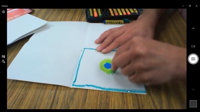 Kindergarten Kandinsky Circles Drawing смотреть онлайн