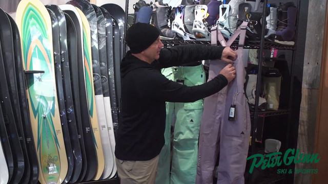 Burton Avalon Softshell Snowboard Bib (Women's) | W22/23 Product Review