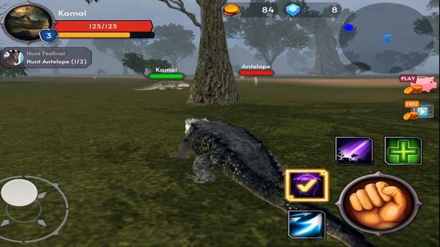 The Crocodile Animal Simulator By Yusibo Simulator Games смотреть онлайн