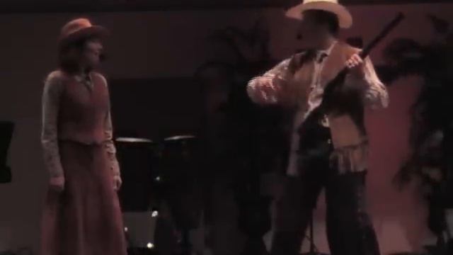 Annie Oakley and Frank Butler смотреть онлайн