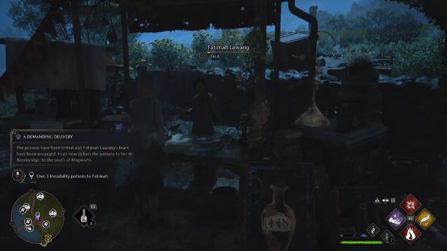 Hogwarts Legacy - Side Quest: A Demanding Delivery (A Secret Potion Recipe!!!) смотреть онлайн