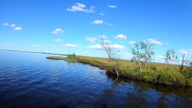 рыбалка на Ямале супер озеро.Щука на спиннинг, на копию магалона с али экспресс смотреть онлайн