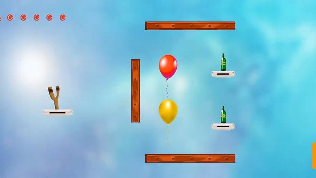 Hit Bottles Knock Down-2 (HARD LEVELS 41-50) Walkthrough Video. смотреть онлайн