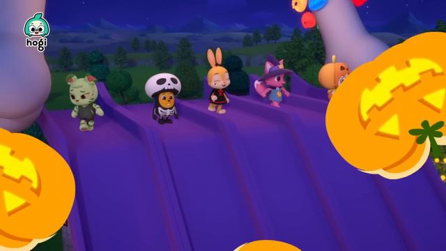 Hogi's 2022 NEW Halloween Songs | Halloween Songs for Kids | Scary Rhymes | Pinkfong Hogi смотреть онлайн