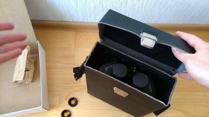 Капсула времени: Бинокль БПЦ 20х60  ТЕНТО 1990 г/в.  (Вторая Редакция)