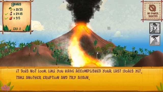 Eruption/Симулятор вулкана/Катаклизма/ смотреть онлайн