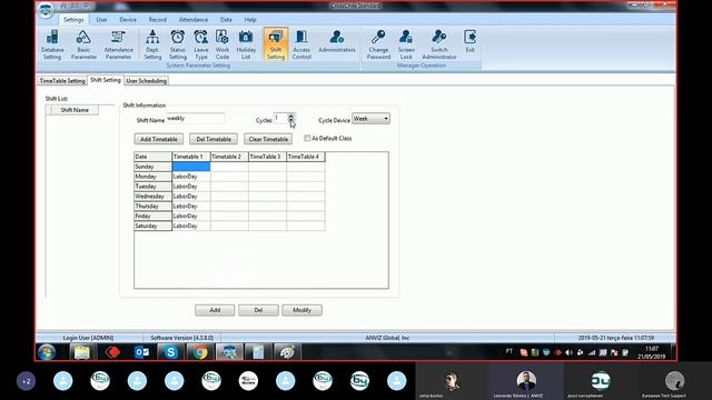 ANVIZ TRAINING M5PRO INTRODUCTION AND CROSSCHEX OVERVIEW ENG смотреть онлайн
