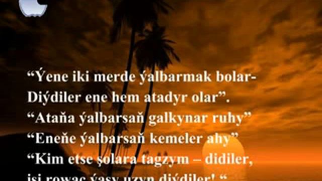 Kerim Gurbannepesow & Wesýetler