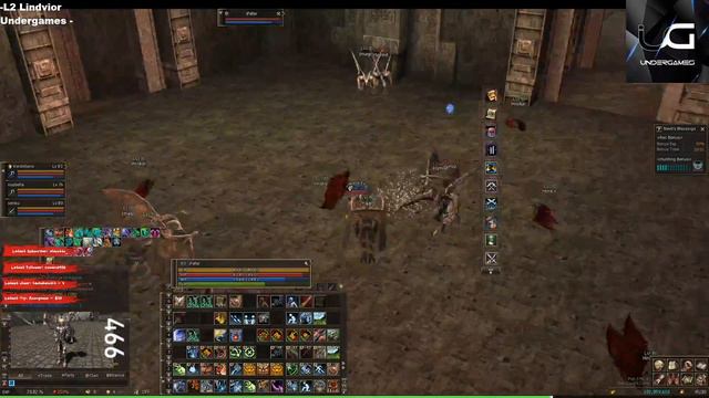 L2 Lindvior x10 Gameplay Dreadnought lvl 83 + Quest de Giant Cave смотреть онлайн