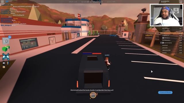 DON'T GET ARRESTED CHALLENGE! (Roblox Jailbreak) смотреть онлайн