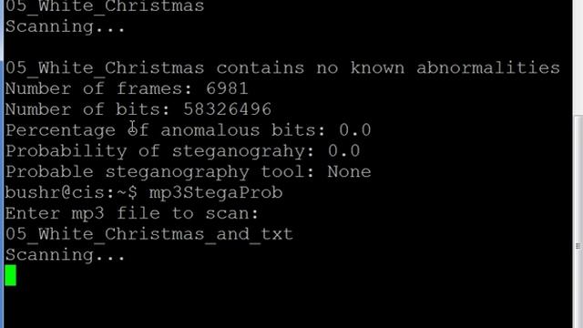 MP3 Steganalysis Demo Vid v2 смотреть онлайн