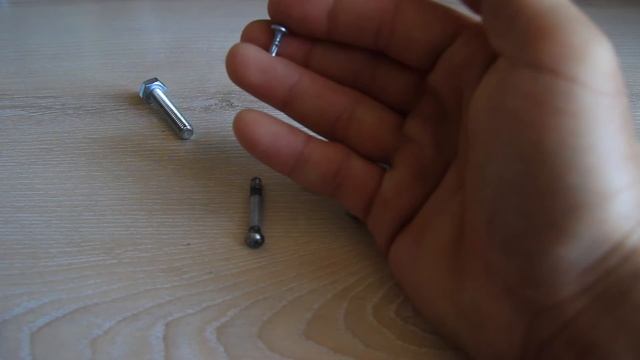 Чем отличаются болт, винт и шуруп. What is the difference between a bolt and screw. смотреть онлайн
