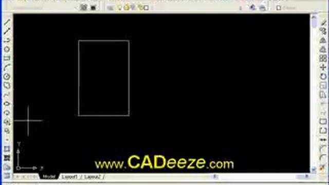 AutoCAD 2008 - Tutorial 07 - YouTube.flv смотреть онлайн