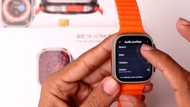 How To Enable Vibration Mode on S8 Ultra Sim Card Smart Watch смотреть онлайн