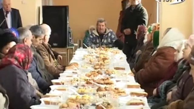 Колядки для пенсионеров смотреть онлайн