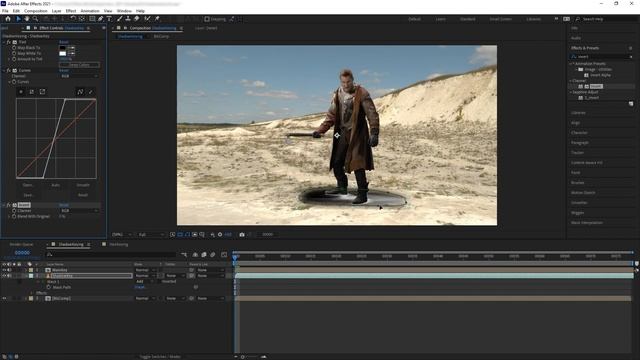 How To Retain Green Screen Shadows and Fine Details | After Effects Tutorial смотреть онлайн