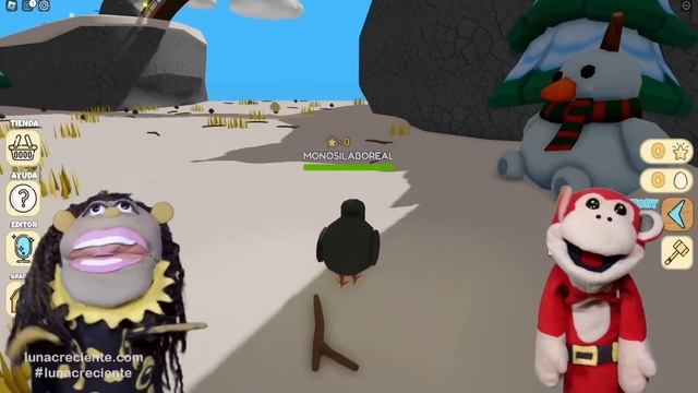 CÓMO JUGAR CHICKEN LIFE ! EL MONO SILABO GAMEPLAY ROBLOX смотреть онлайн