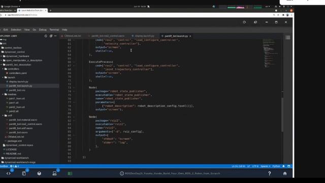 Build Your Own ROS 2 Robot from Scratch | Yutaka Kondo | ROSDevDay 2021 смотреть онлайн