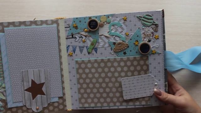 Скрапбукинг /Альбом своими руками /для фото про приключения) смотреть онлайн
