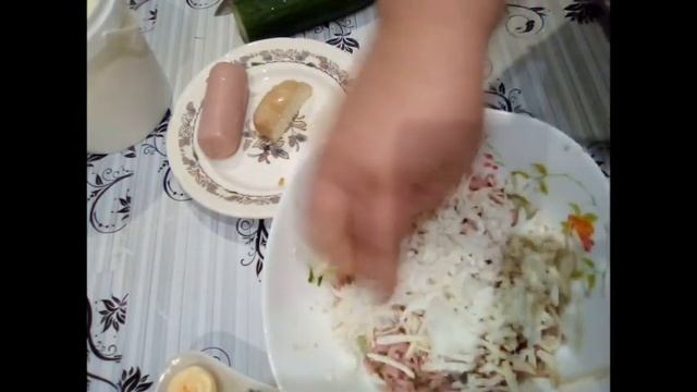 Очень сочный и нежный салат. смотреть онлайн