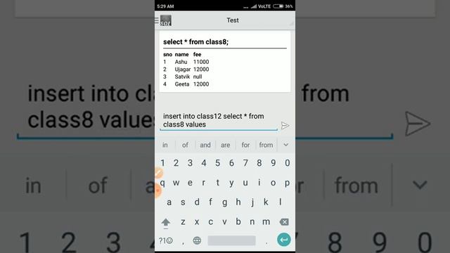 How to run SQL queries in your Android phone смотреть онлайн