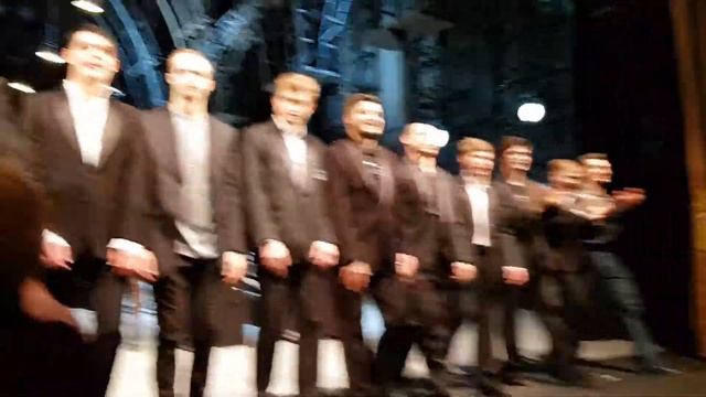 Константин Эрнст и Алла Сигалова. ХХ век. Бал. в МХТ им. Чехова . Поклоны. смотреть онлайн