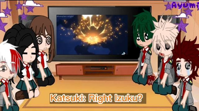 Mha normal Au react to Original. смотреть онлайн