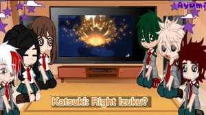 Mha normal Au react to Original.