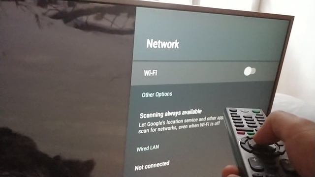 How to Enable\Disable TV's Wi-Fi (Sony Bravia 43XF8577) смотреть онлайн
