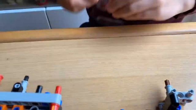 LEGO TECHNIC 42093 Chevrolet Corvette ZR1 fast build by kid смотреть онлайн