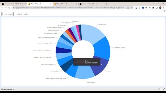 Power Bi Dashboard to Oracle NetSuite смотреть онлайн