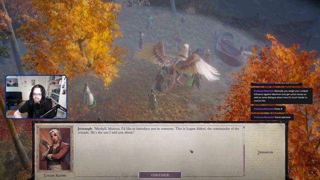 Chilly Creek got no chill at all! - Voiced Let's play Pathfinder Wrath of the Righteous 054