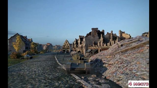 24. Топ 5 наиболее популярных танков 3 уровня в Wof Tanks [патч 0.9.17.1]