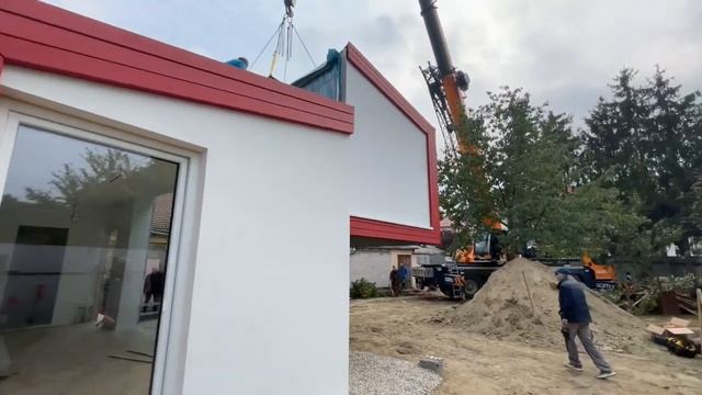 Rodinný modulárny dom F_BOX 46 osadenie смотреть онлайн