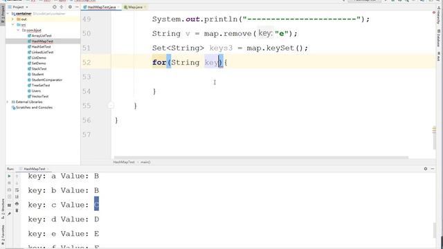 Java教程：10.63 容器 HashMap 删除元素 смотреть онлайн