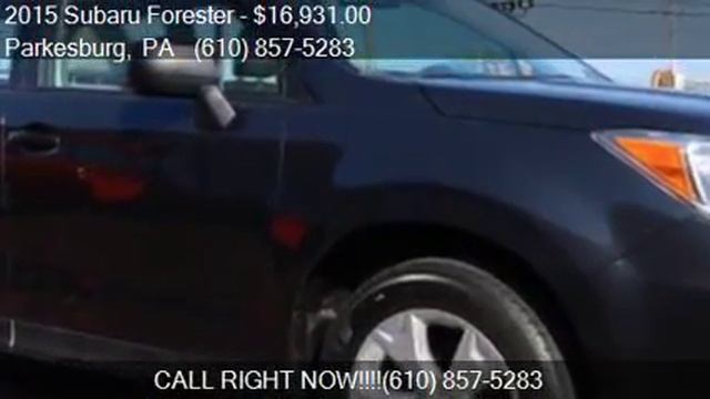 2015 Subaru Forester 2.5i AWD 4dr Wagon CVT for sale in Park смотреть онлайн