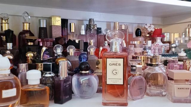 SOTD: Madame Gres by Parfums Gres, a fruity-floral with a soft vanilla and leather base ??❤ смотреть онлайн