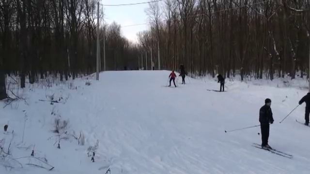 Белгород.Лыжероллерная трасса.29.1.wmv смотреть онлайн