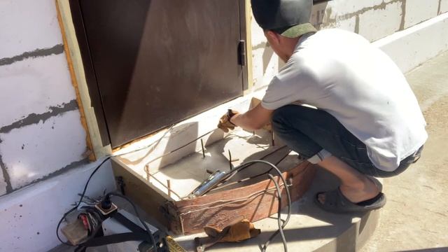 БЕТОННОЕ КРЫЛЬЦО СВОИМИ РУКАМИ . смотреть онлайн