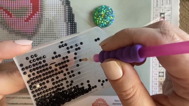 Diamond Painting for Beginners - A Step by Step Tutorial смотреть онлайн