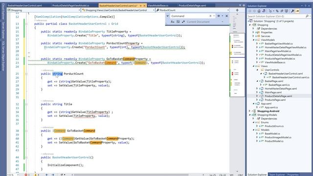 Xamarin Forms - E-commerce Application - Add To Cart button (part 3) смотреть онлайн