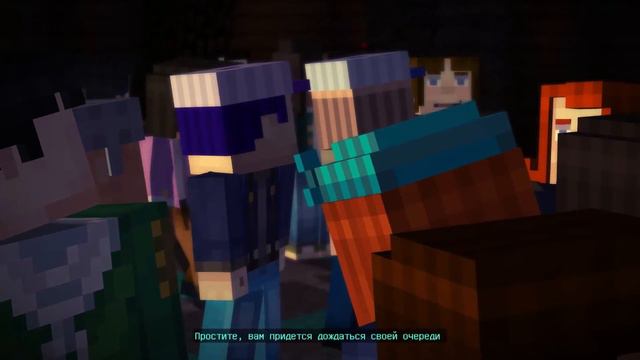Нереальный монстр - Minecraft Story Mode #3 (Эпизод 1) смотреть онлайн