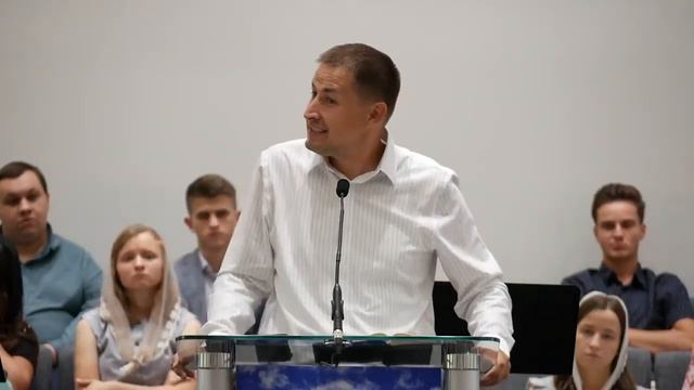 Виталий Кузьменко II Иисус открывает Бога как Отца смотреть онлайн