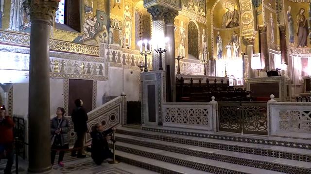 Италия, Палермо:  Cappella Palatina