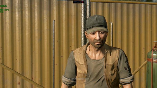 25 Dying Light - "Водоросли - Человек В Противогазе - Охота На Громилу" смотреть онлайн