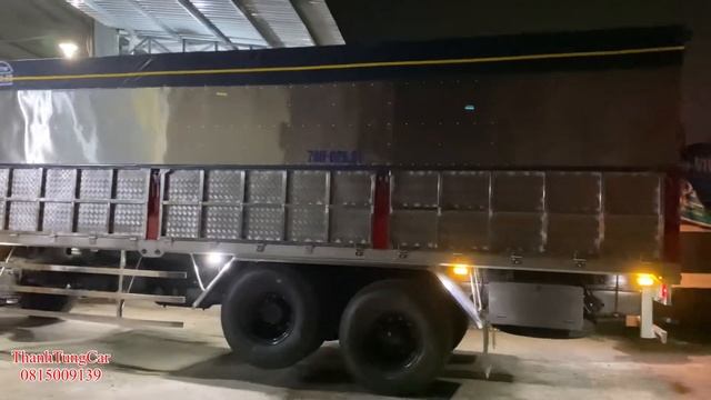Hoàn Thiện Thùng Inox Đẹp Trên Xe Tải Daewoo 15 Tấn | ThanhTungCar #31 смотреть онлайн